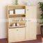Hot sale popular melamine shoe cabinet
