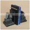 Black color resin bookshelf telephone shape, resin figurine ,art and craft