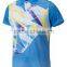 2015 New badminton shirt fully sublimated custom volleyball jersey design