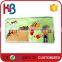 bath book with fabirc 3D stereo book preschool toys