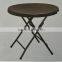 Commercial Used round plastic folding table