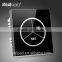 Factroy Wallpad Waterproof Tempered Glass 110~250V 3 gang 1 way Touch Screen Light Switch
