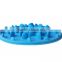 Non-toxic food grade Silicone Slow Dog Feed Bowl