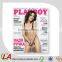 European South American Hot Sale Adult Sexy Magazine