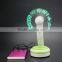 many models programme led flash fan flashing led mini message fan handheld fan