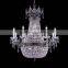 European Vintage Church Lamps K9 Brass Crystal Chandelier