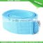 6' D-Ring Buckle 100% Cotton Yoga Strap For Pilates Stretch