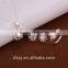 2015 cheap wholesale 925 sterling silver spike wedding jewellery set
