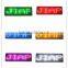 2016 new party events creative flash light up led display black hats with high quality