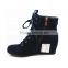 Suede Ankle Work boots