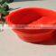 100% food grade silicone pet bowls with high standard