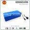 Rechargeable 36 volt lithium battery pack powerful e-bike lifepo4 battery 36v 16ah