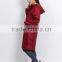 One piece industry OEM long waterproof raincoat with adjust hooded