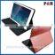 Croco leather case for iPad mini, stand case for ipad mini