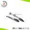 2015 Made in China 2PCS Stainless Steel Food Tongs