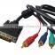 Hot Sell,High Quality Cable Vga Rca Male To Male 15 Pin Cable
