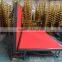 hot sale red movable dance floor folding portable stage and dance floor for event