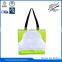 Promotional wholesale clear pvc shopping bags
