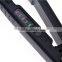 Temperature control wide plate ceramic straightener hair straighteners
