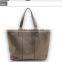 large soft leather handbag&genuine leather handbag 2015 style with silk wallet