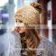 2015 new winter rabbit fur Korean female fashion warm winter fur hat                        
                                                Quality Choice