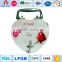Food Grade Candy Chochlate Metal Heart Shaped Boxes Wholesale for Valentine's Day