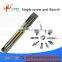 High Speed PET Injection Blowing Machine Screw Barrel