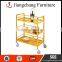 Restautant Wine Cart Liquor Service Trolley JC-ZS35