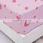 China Supplier Microfiber Pink Wholesale Beautiful Full Fitted Sheet Only