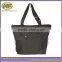  Cheap Shoulder handled Reusable Shopping Bag foldable black Distribution GWB006