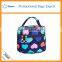 Eco beauty cosmetic bag round hanging cosmetic travel storage bag