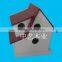 Feeder Wild Birds Nest Home Garden Nesting With Wood New Wooden Bird House