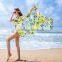 Sexy Women Chiffon Bikini Beach Swimwear Sarong Wrap Cover Dress Scarf Pareo