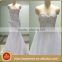 ASAW12 Latest Design Charming White Lace Up Strapless Detachable Train Sexy Wedding Dresses Real Photo Robe De Mariage