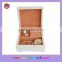 Music gift box ballerina musical jewelry box wood