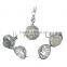 Heavy Duty Antique Silver Round Locket Open Hallow Diffuser Necklace Pendant Charm Necklace