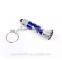 Portable plastic high quality cheap wholesale led flashlight keychain