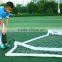 football goal with air pump football pump