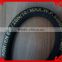 Rubber hose for mud, slurry, oil, air, water