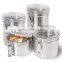 Coffee Storage Canister,Coffee Canister With Spoon