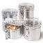 Food storage Canister,vacuum food storage container