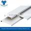 Decorative C shaped strip aluminum suspended ceiling tiles