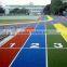 Epoxy Paint And PU Sports Flooring For Prefabricated Running Track-FN-A-16080901