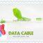Multi-function novelty micro USB charger data cable with keychain