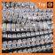 Golden strass cup chain rhinestone for garment accessories