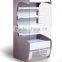 Shentop 2014 Commercial Supermarket Open Upright Display Freezer Vertical Curtain Display Type Freezer STLFG-C1
