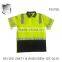 wholesale reflective popular short sleeved safety polo shirt