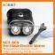 Twin blades electric men shaver portable for travel