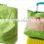 portable ripstop folding travel shoulder shopper bag