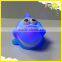 Wholesale Promotional Rubber Baby Bath Toy Big Eyes Soft Toy Shark LED